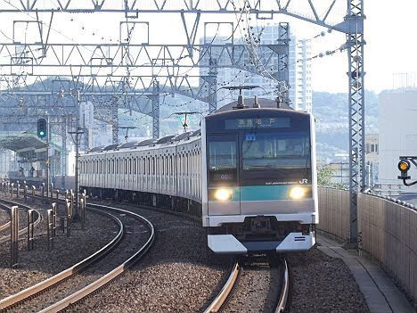 小田急電鉄　千代田線直通　準急　松戸行き1　E233系2000番台(平日2本運行)