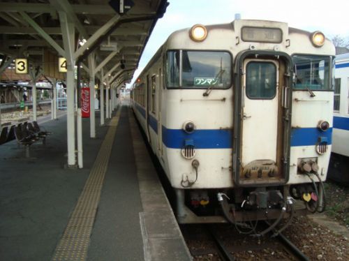 日田彦山線・添田駅～豊前桝田駅の車窓風景
