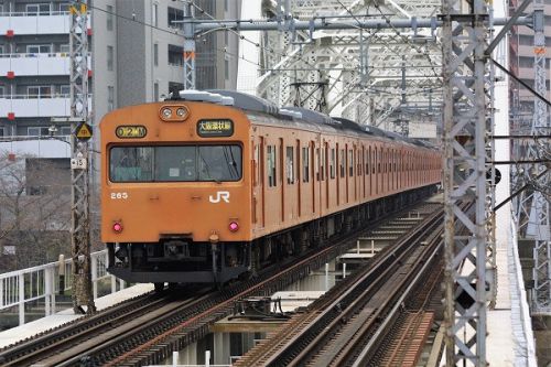 通勤電車シリーズ　103系 54 大阪環状線における活躍 part16