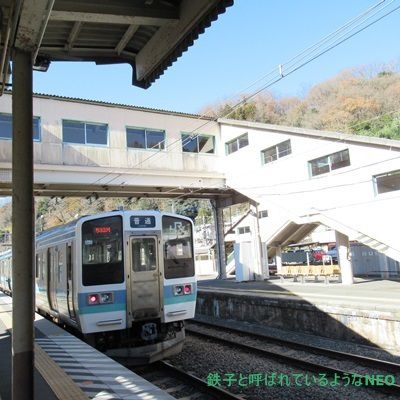 2017年12月・中央線の旅～その4 四方津駅～