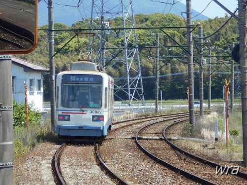 【撮影記録】筑豊電気鉄道　筑豊香月～楠橋駅間を歩きながら撮り鉄