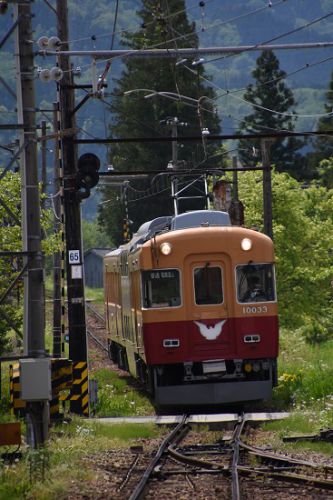 5月6日撮影　その4　富山地方鉄道　ダブルデッカー車