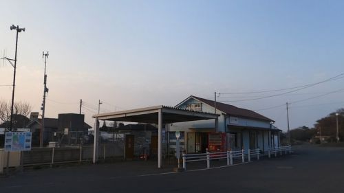 【終点】阿字ヶ浦駅　ひたちなか海浜鉄道湊線