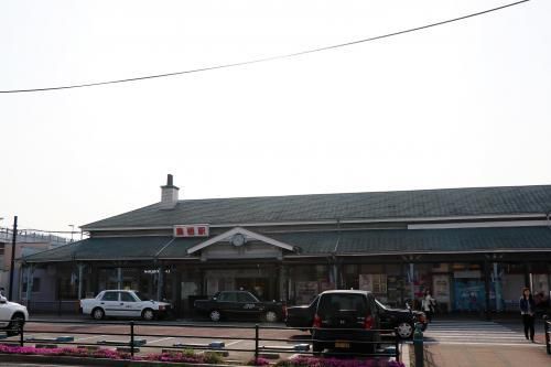 福岡県・原田駅にて