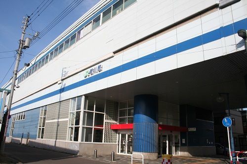 第0348駅 新川駅(北海道)