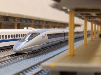 新幹線16両フル編成対応ジオラマ着工！