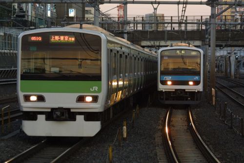 通勤電車シリーズ E231系500番台 ミツA510編成 
