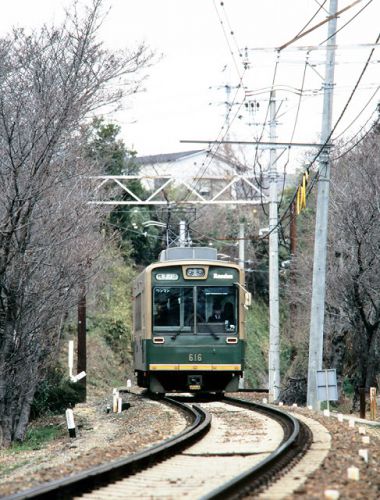 京福電気鉄道 嵐山線 1996.3.20