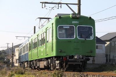 銚子電鉄2000形（前編）デハ2001のほう～京王帝都のグリーンカーの復刻版です！