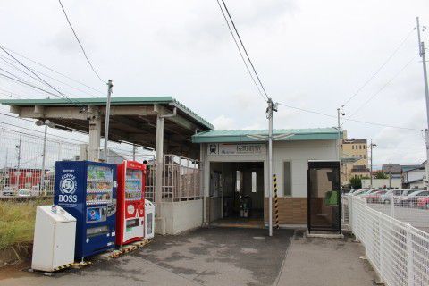 名鉄　桜町前駅