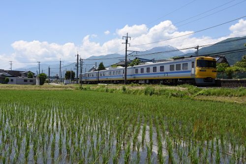 6月3日撮影　飯田線はキヤ95検測　④　赤木駅と大沢信号所