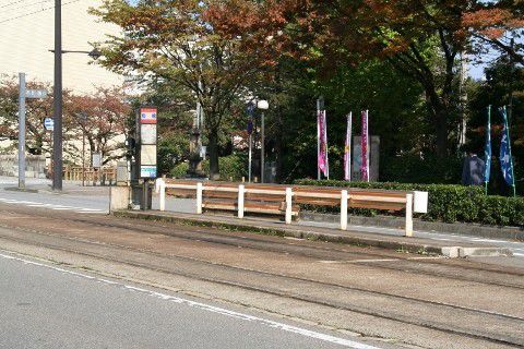 富山地方鉄道　桜橋駅（電停）