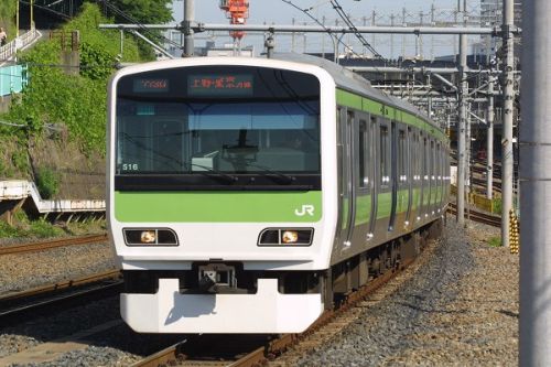 通勤電車シリーズ E231系500番台 ミツA516編成