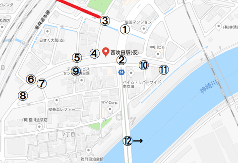 おおさか東線 西吹田駅（仮称） 建設工事（2018年5月20日） 【Part2】