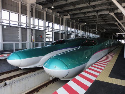 新幹線 東京－札幌間の所要時間４時間半を目指す･･･ＪＲ北海道、航空便と競合できるよう短縮する事で経営改善につなげる方針
