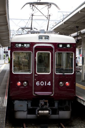 阪急箕面線6014F代走・今津北線7006F代走
