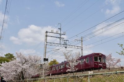 阪急今津線3000系、最後の1編成が引退。