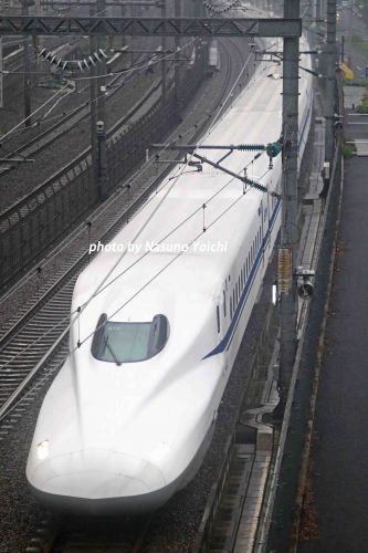 N700Sの外観の違いは？　東海道新幹線　JR東海