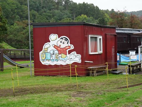 【北海道ローカル線の旅　2016/10/5-9　2日目(14)】幌内町の三笠鉄道村(展示車両編)