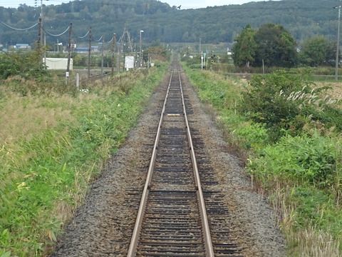 【北海道ローカル線の旅　2016/10/5-9　3日目(17)】留萌本線の車窓(深川→留萌)