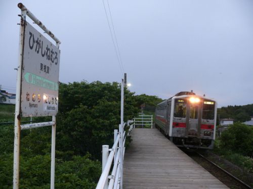 さーて今朝の花咲線釧路行き始発列車は？