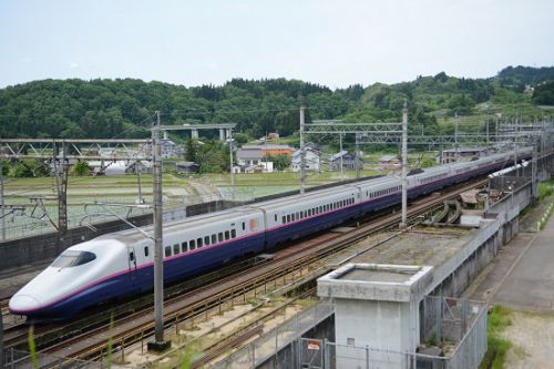 5月27日撮影　その7　上越新幹線にて　その3　MAXとき320号