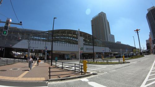 【4K】中央線　武蔵小金井駅を歩いてみた Musashi Koganei Station