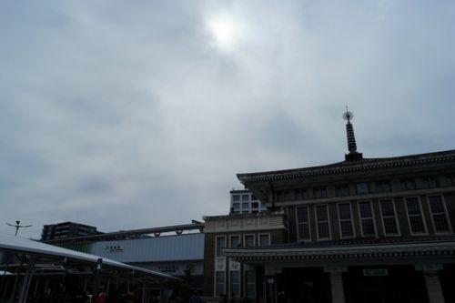 JR奈良駅。。。ダメダメ爆発で、今回の旅行最大のやっちまった(;´д｀)。第５３話『関西旅行2018.4.29-5.4』