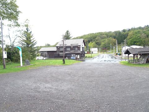 【北海道ローカル線の旅 2016/10/5-9 3日目(21)】留萌本線恵比島駅にて~周辺散策編~