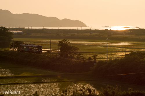 京都丹後鉄道－夕方の部－