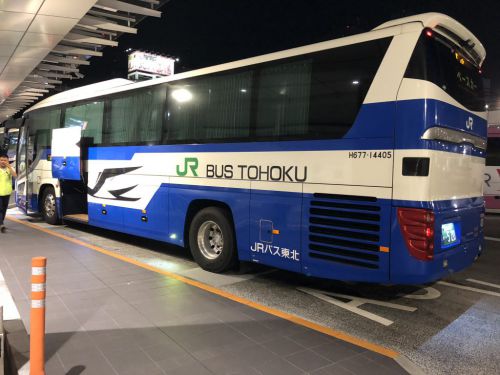 JRバス東北 ドリームさくらんぼ号 バスタ新宿発山形駅行 乗車記 車内 座席等レポ 2018年7月