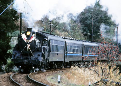 復活SL 正月の大井川鉄道 1998.1.2