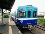 銚子電気鉄道 自然科学列車銚子海岸号