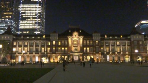 東京駅を歩いてみた Tokyo Station