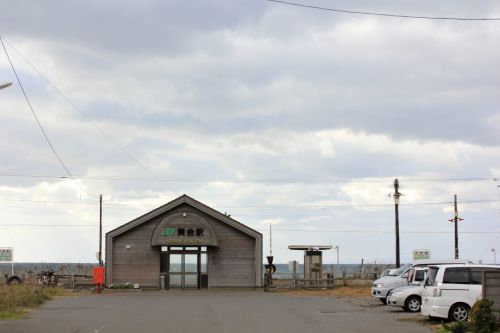 黄金駅　（JR北海道・室蘭線　北海道伊達市）
