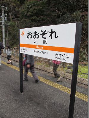 2015年　急行「飯田線秘境駅」号　その8