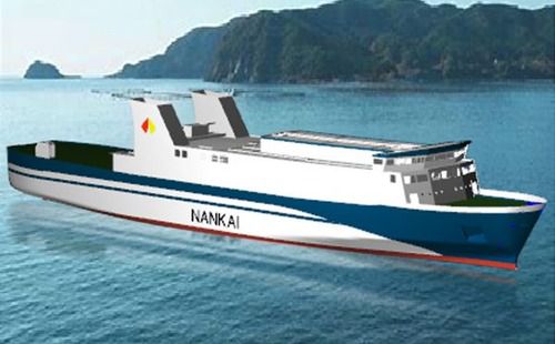 【南海フェリー】2019年度末に新造船導入を発表。新造船の船名も募集中