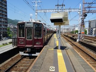 第1198回('18)　阪急神戸本線や今津南線、阪神本線の駅で途中下車