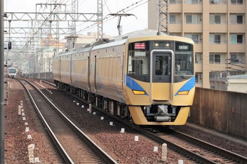2018年3月の関西旅行　南海電鉄編　その5 12000系 20番台　泉北ライナー