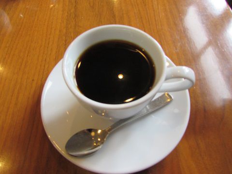 東広島駅前のカフェで、神戸のコーヒー。　【2018年05月　広島県東広島市】