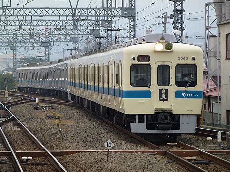 小田急電鉄　急行　新宿行き5　5000形(2012年廃車)