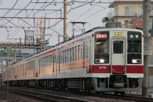 東武6050系使用の臨時列車運転へ！