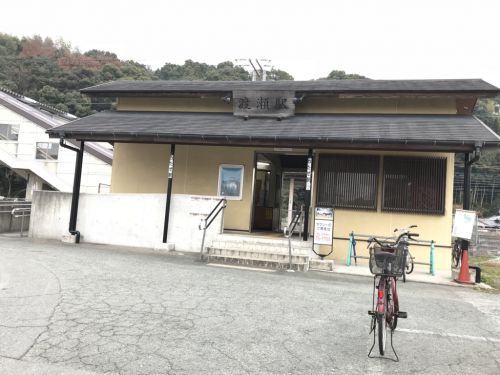 渡瀬駅に訪問(2017年12月)