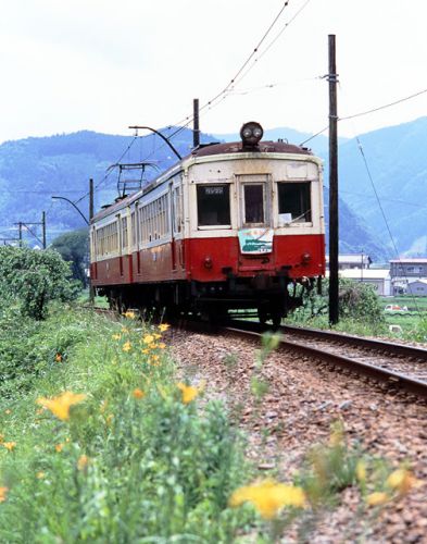 ６月の 大井川鉄道 1998.6.27
