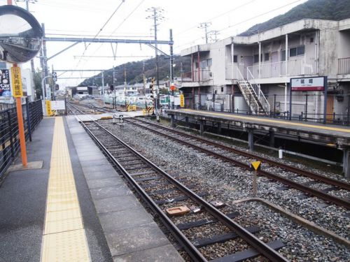 砥堀駅（JR西日本）播但線