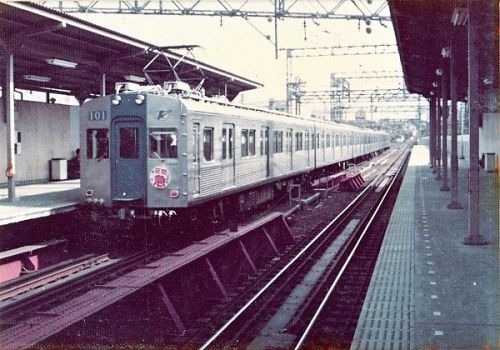 2018年3月の関西旅行　南海電鉄編　その15 大阪府都市開発100系
