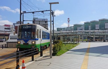 ライトレールの風景－福井鉄道福武線