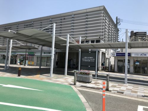 新飯塚駅に訪問