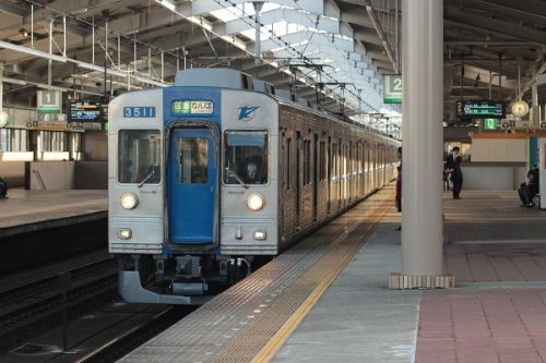 2018年3月の関西旅行　南海電鉄編　その18 大阪府都市開発3000系
