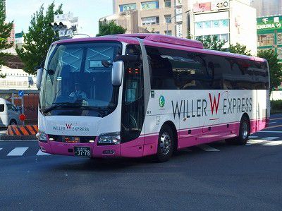 2018年5月9日WILLER EXPRESS東海 WILLER EXPRESS T416便（名古屋駅太閤通口～バスタ新宿）